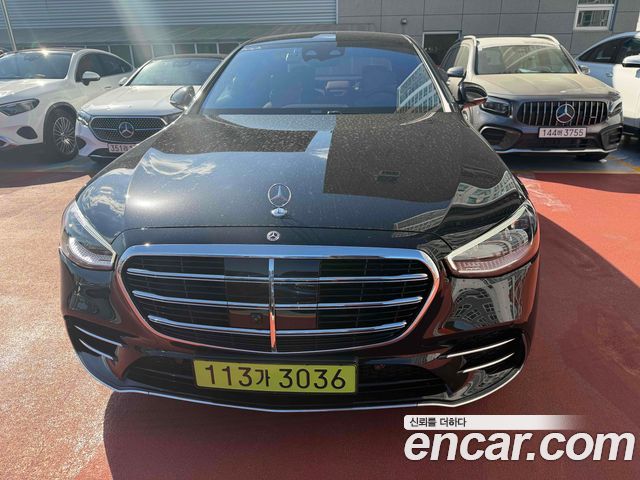 Mercedes-Benz S-Class из Кореи Encar