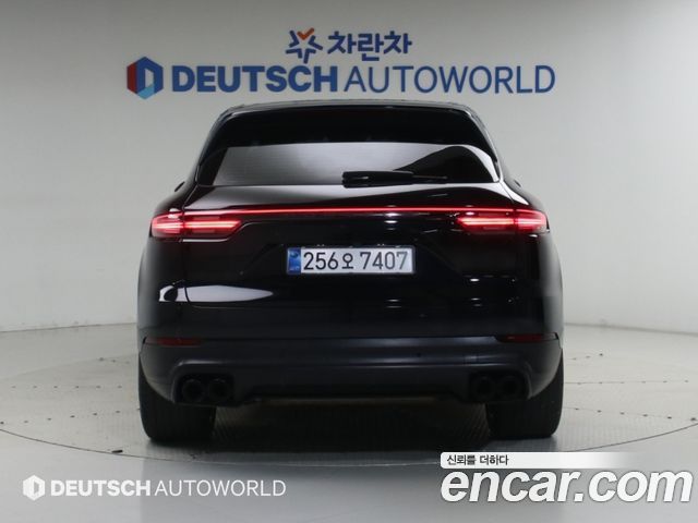 Porsche Cayenne из Кореи Encar