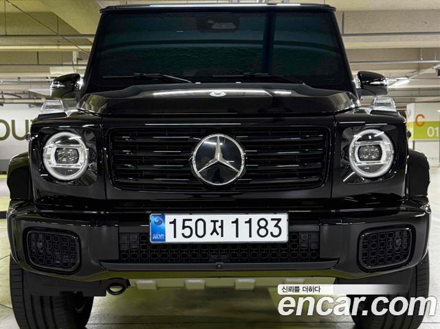 Mercedes-Benz G-Class G450d — пробег 440 км — фото 1 из 5