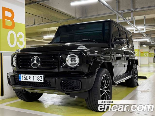 Mercedes-Benz G-Class G450d — пробег 440 км — фото 4 из 5