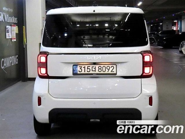 Kia RAY из Кореи Encar