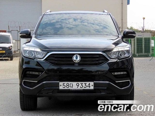 Ssangyong Rexton из Кореи Encar