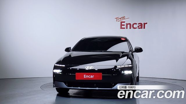 Hyundai Ioniq6 из Кореи Encar