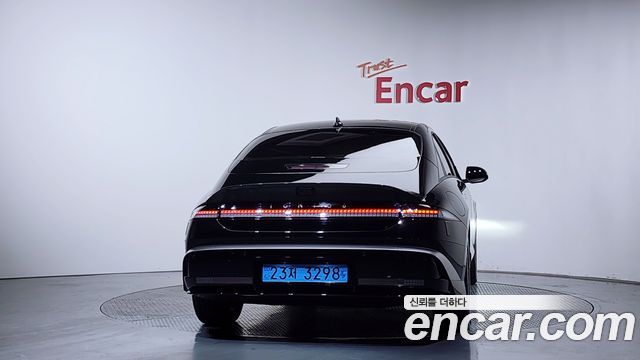 Hyundai Ioniq6 из Кореи Encar