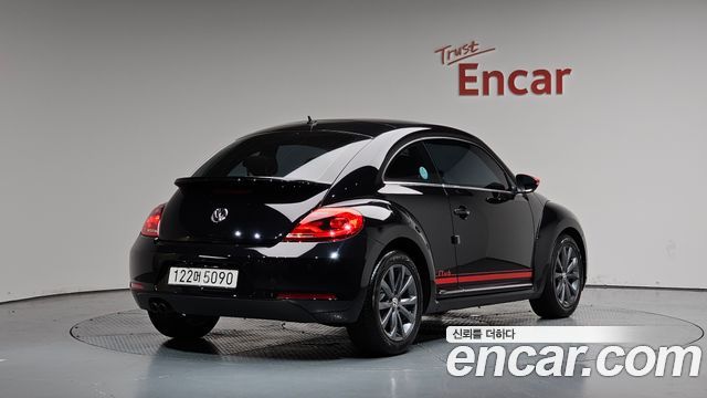 Volkswagen Beatle из Кореи Encar