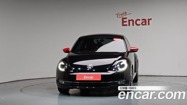 Volkswagen Beatle из Кореи Encar