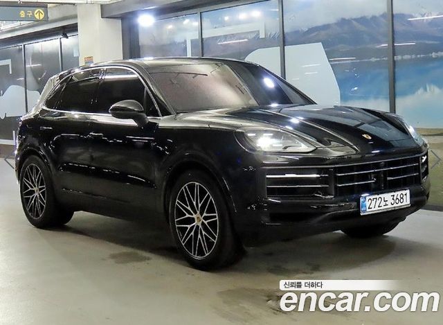 Porsche Cayenne из Кореи Encar