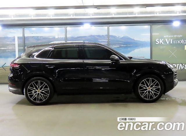 Porsche Cayenne из Кореи Encar