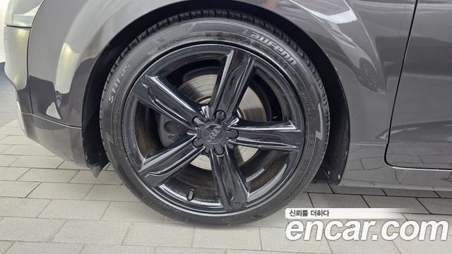 Audi TT из Кореи Encar