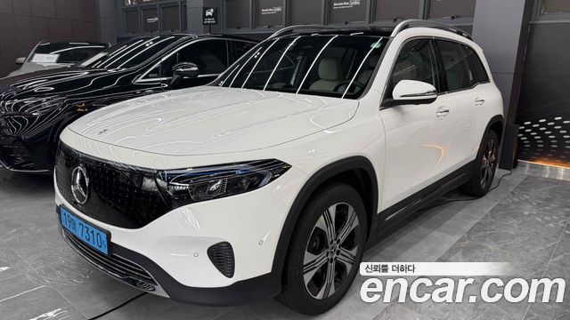 Mercedes-Benz EQB из Кореи Encar