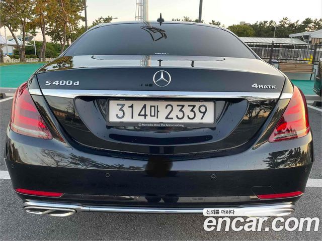 Mercedes-Benz S-Class S400L d 4MATIC — пробег 187 000 км — фото 4 из 5