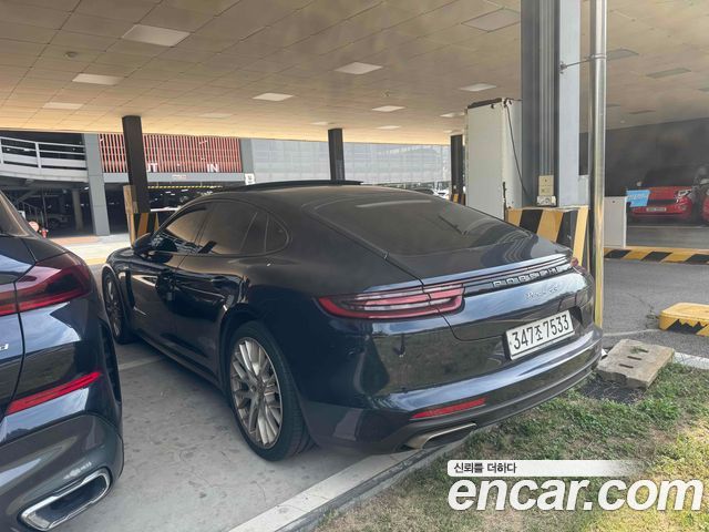 Porsche Panamera 3.0 AWD — пробег 142 500 км — фото 5 из 5