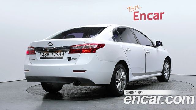Renault (Samsung) SM5 из Кореи Encar
