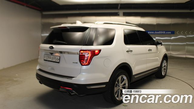 Ford Explorer из Кореи Encar
