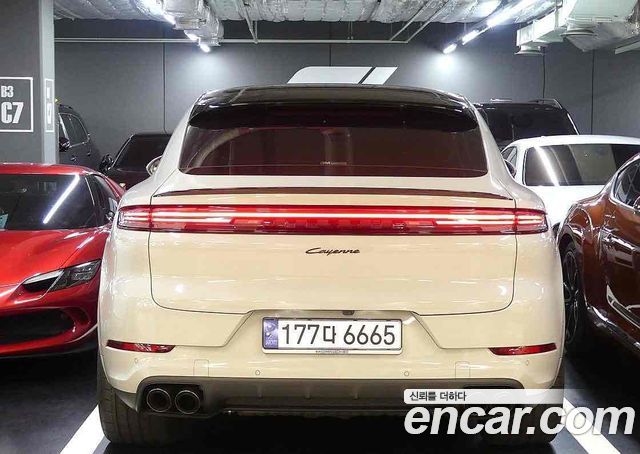 Porsche Cayenne из Кореи Encar
