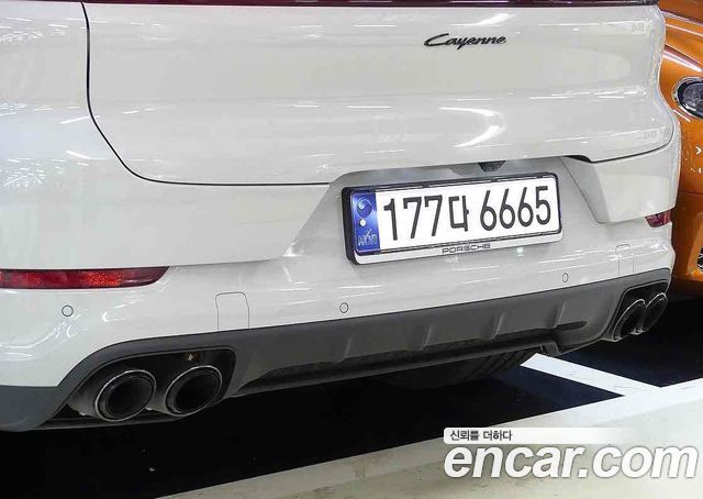 Porsche Cayenne из Кореи Encar