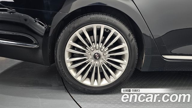 Kia K9 из Кореи Encar