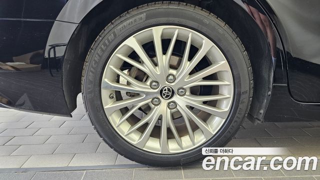 Toyota Camry из Кореи Encar