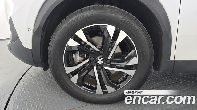 Peugeot 2008 из Кореи Encar