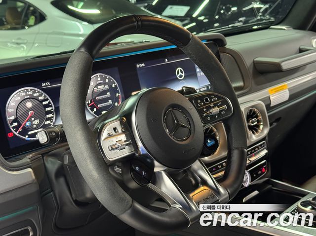 Mercedes-Benz G-Class AMG G63 Manufaktur — пробег 8 300 км — фото 5 из 5