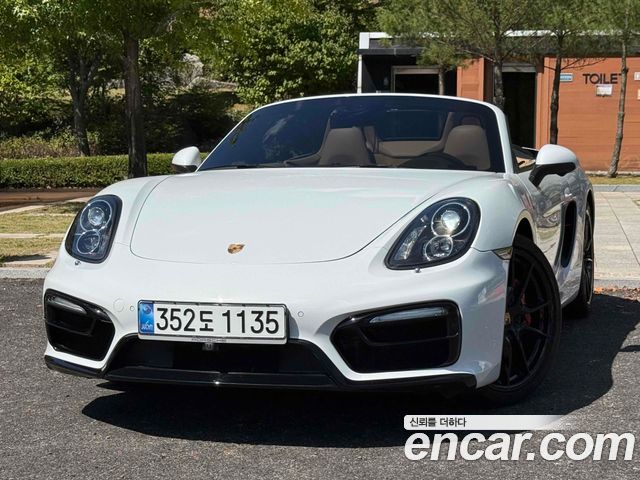 Porsche Boxster из Кореи Encar