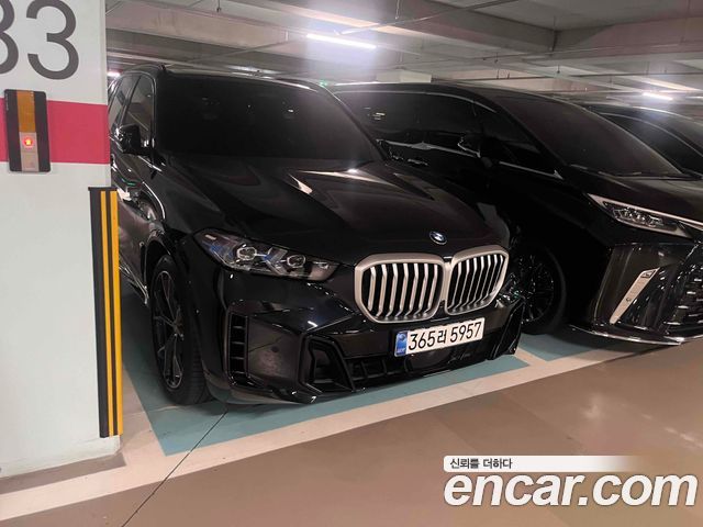 BMW X5 из Кореи Encar