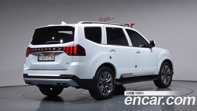 Kia Mohave из Кореи Encar