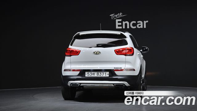 Kia Sportage из Кореи Encar