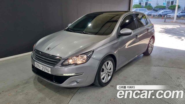 Peugeot 308 из Кореи Encar