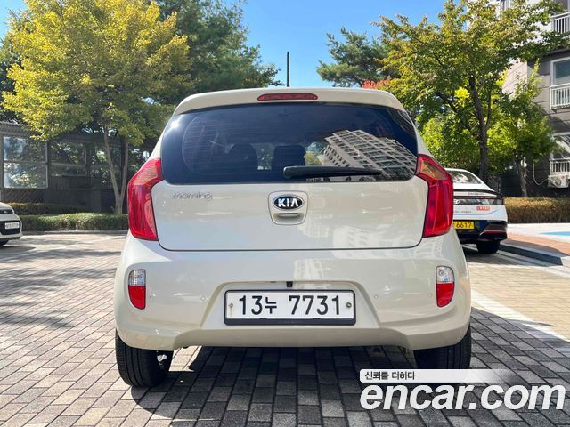 Kia morning из Кореи Encar