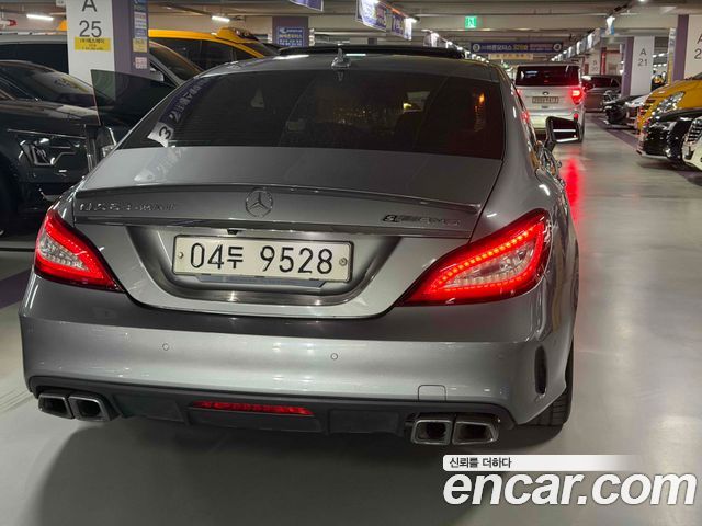 Mercedes-Benz CLS-Class из Кореи Encar