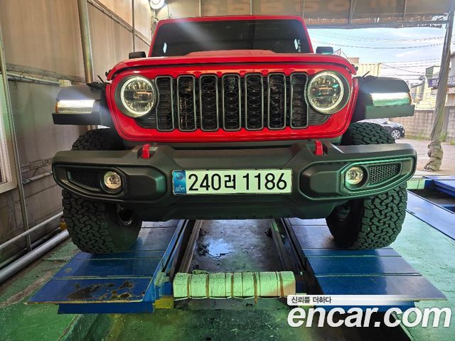 Jeep Wrangler из Кореи Encar