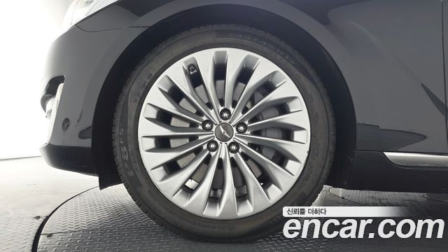 Genesis EQ900 из Кореи Encar