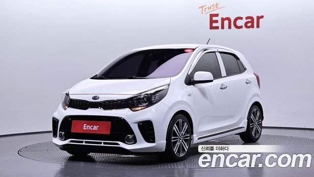 Kia morning из Кореи Encar