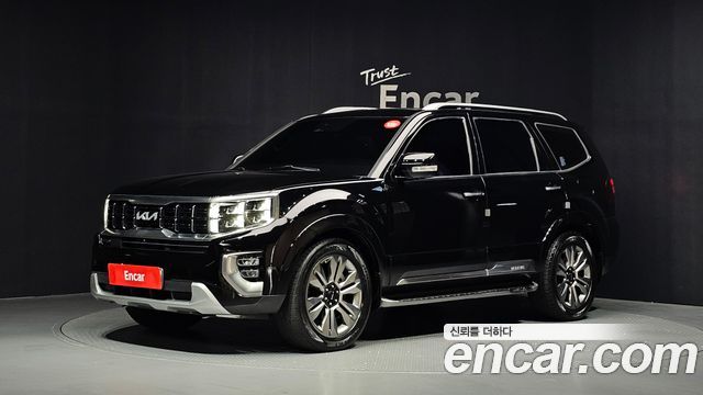 Kia Mohave из Кореи Encar