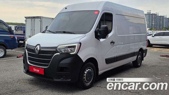 Renault (Samsung) Master 2.3 Van L — пробег 109 411 км — фото 1 из 5