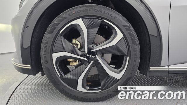 Kia EV6 из Кореи Encar