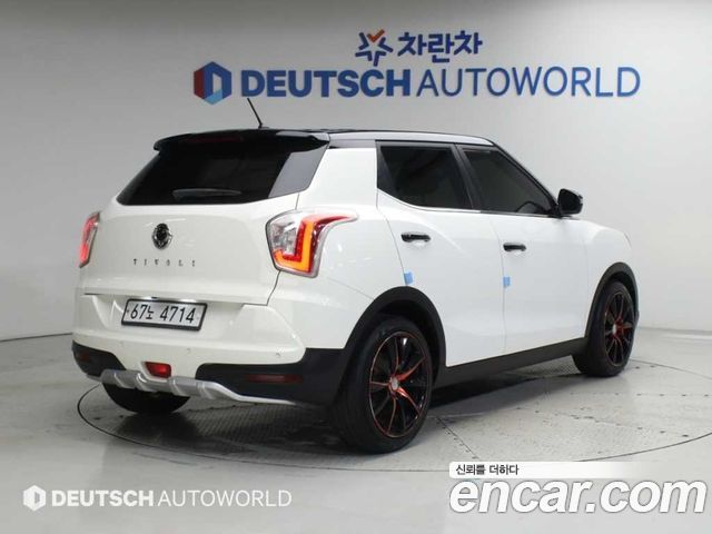 Ssangyong TIBOLI из Кореи Encar