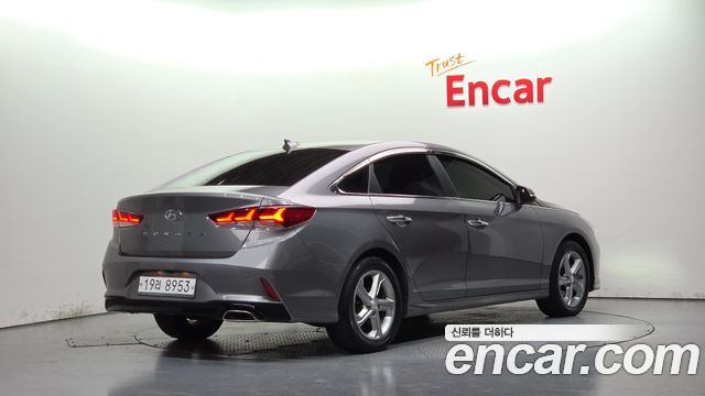 Hyundai Sonata из Кореи Encar