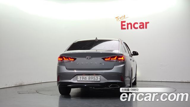 Hyundai Sonata из Кореи Encar