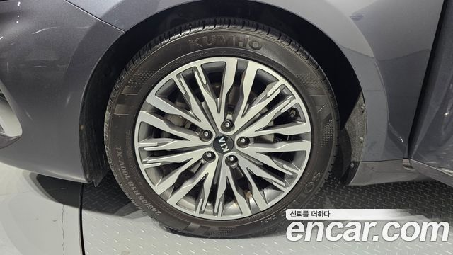 Kia K7 из Кореи Encar