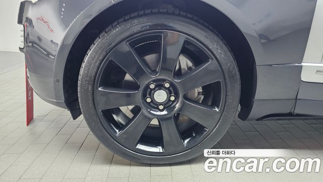 Land Rover Range Rover из Кореи Encar