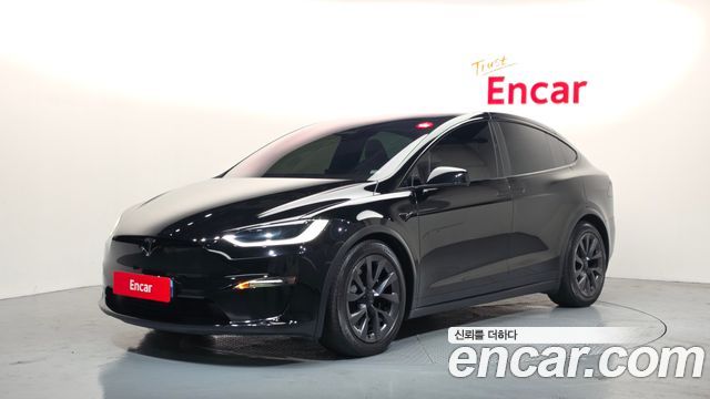 Tesla Model X из Кореи Encar