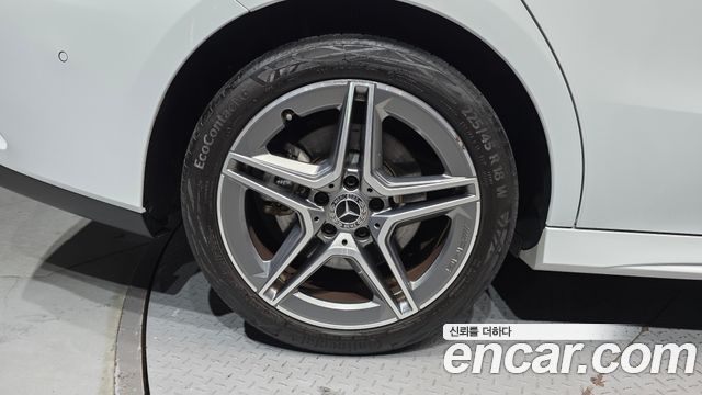Mercedes-Benz CLA-Class из Кореи Encar