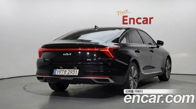 Kia K8 из Кореи Encar