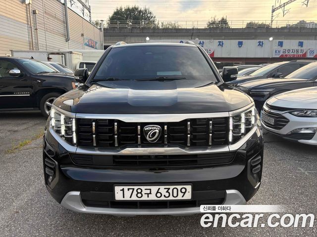 Kia Mohave из Кореи Encar