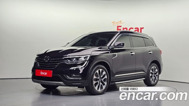 Renault (Samsung) QM6 из Кореи Encar