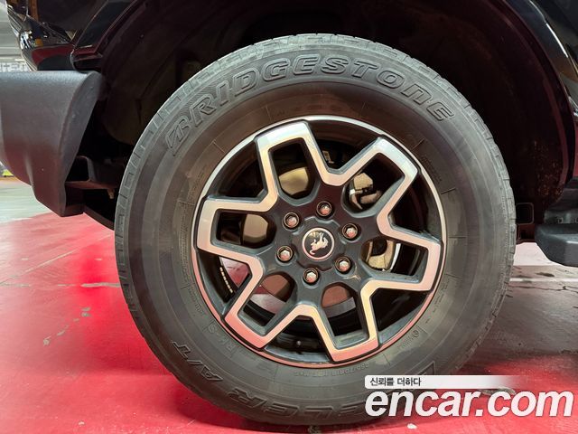 Ford Bronco из Кореи Encar