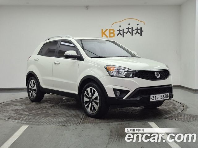 Ssangyong KORANDO из Кореи Encar