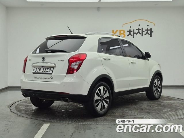 Ssangyong KORANDO из Кореи Encar